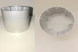 Yüksek Devirli Elektrik Motor Gövdesi